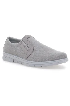 Marco Brandi 65 Graue Slip-on-Sneaker