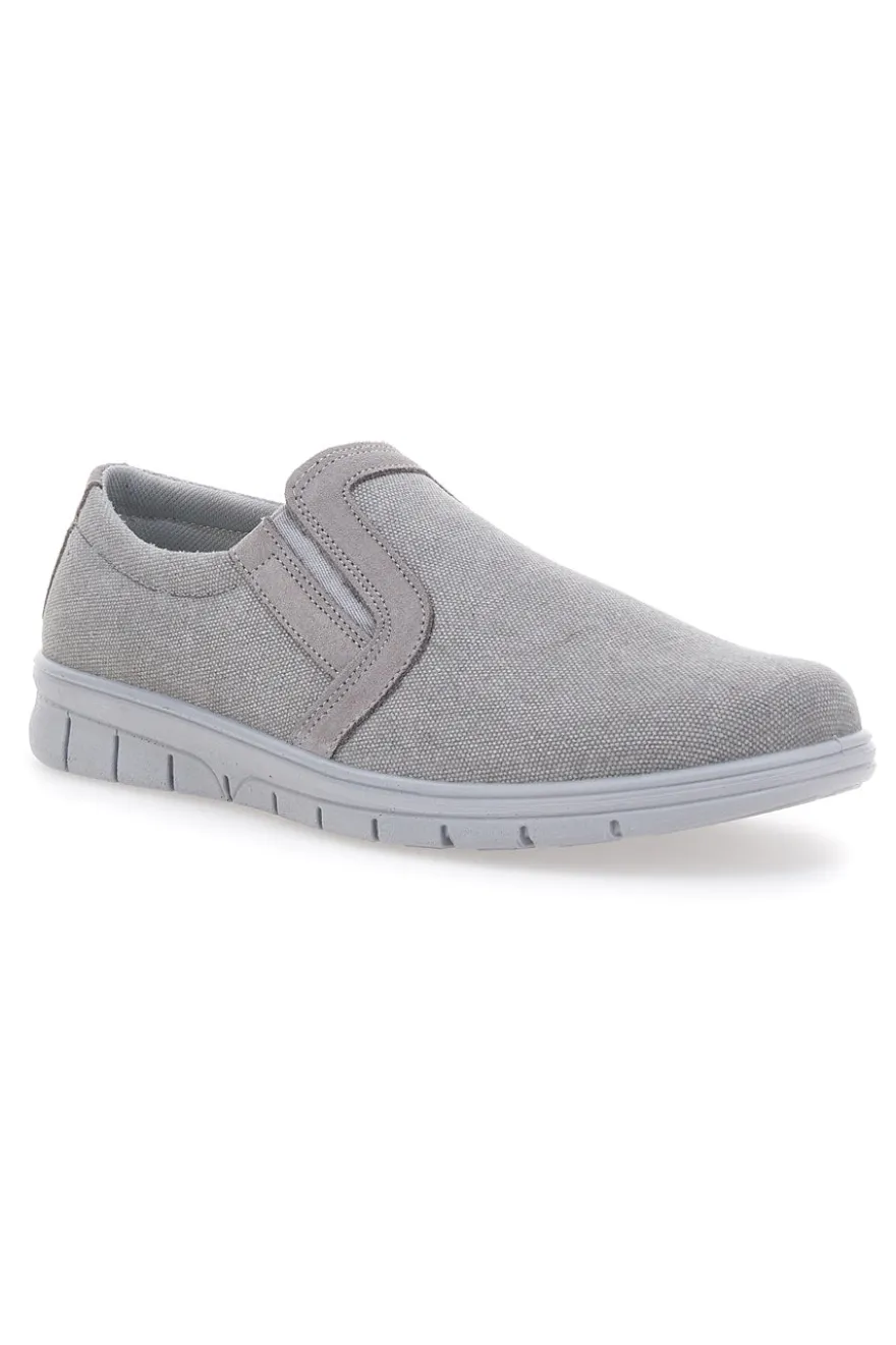 Marco Brandi 65 Graue Slip-on-Sneaker