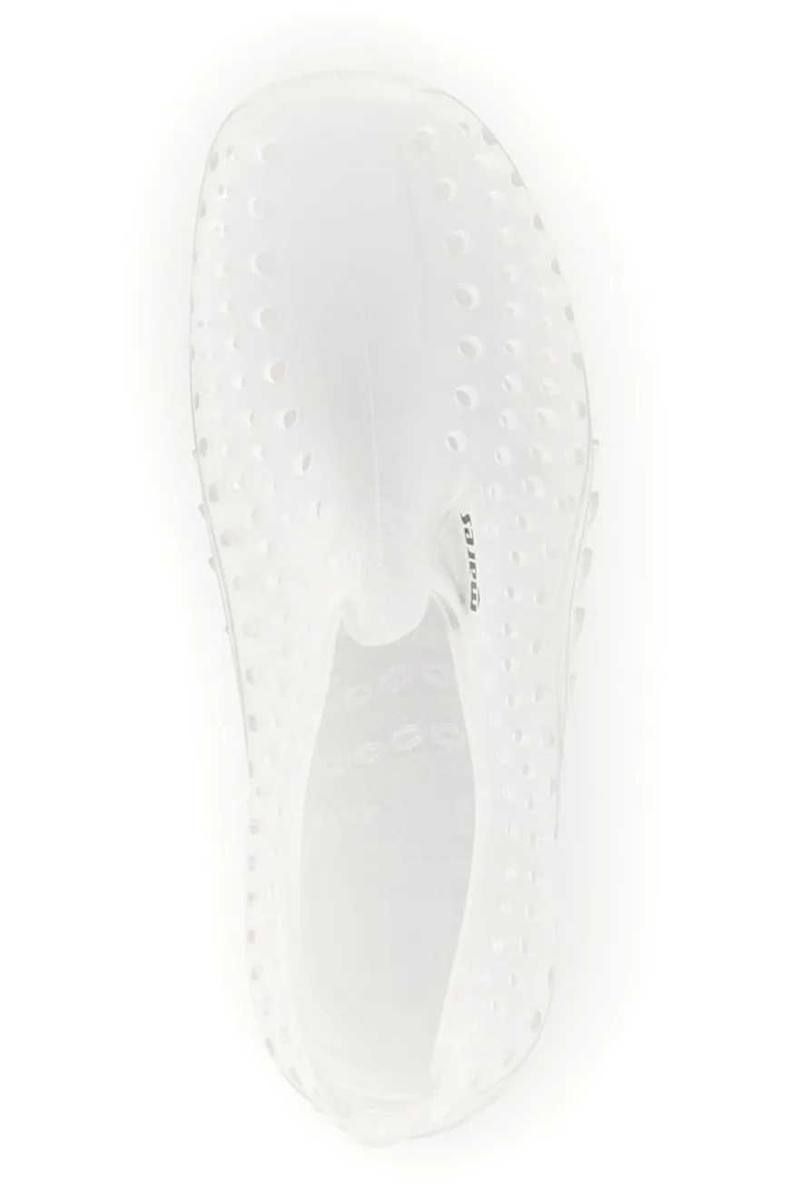 Mares weiße perforierte Tauchschuhe 441139