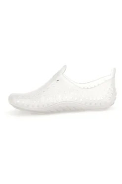 Mares weiße perforierte Tauchschuhe 441139