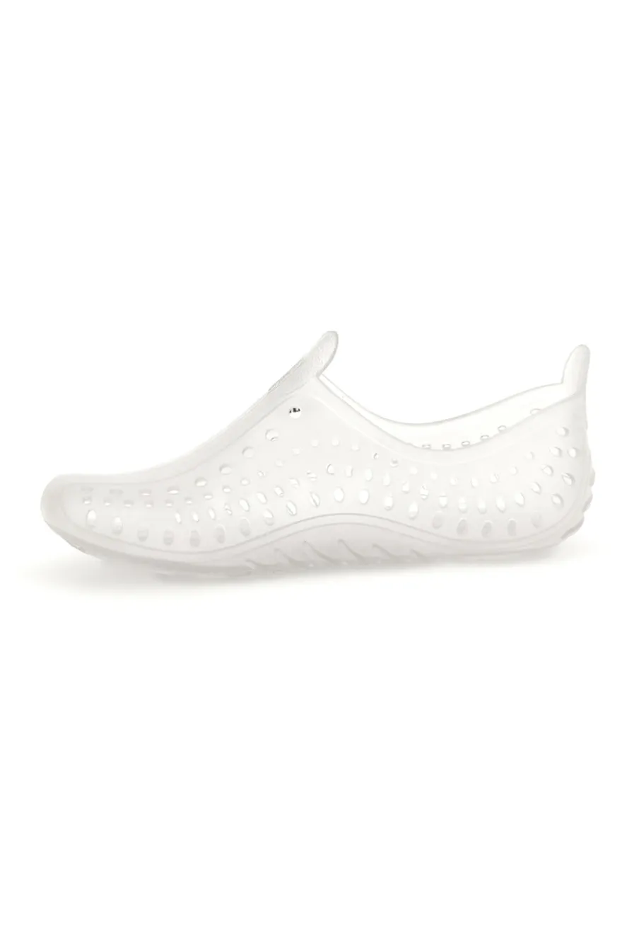 Mares weiße perforierte Tauchschuhe 441139