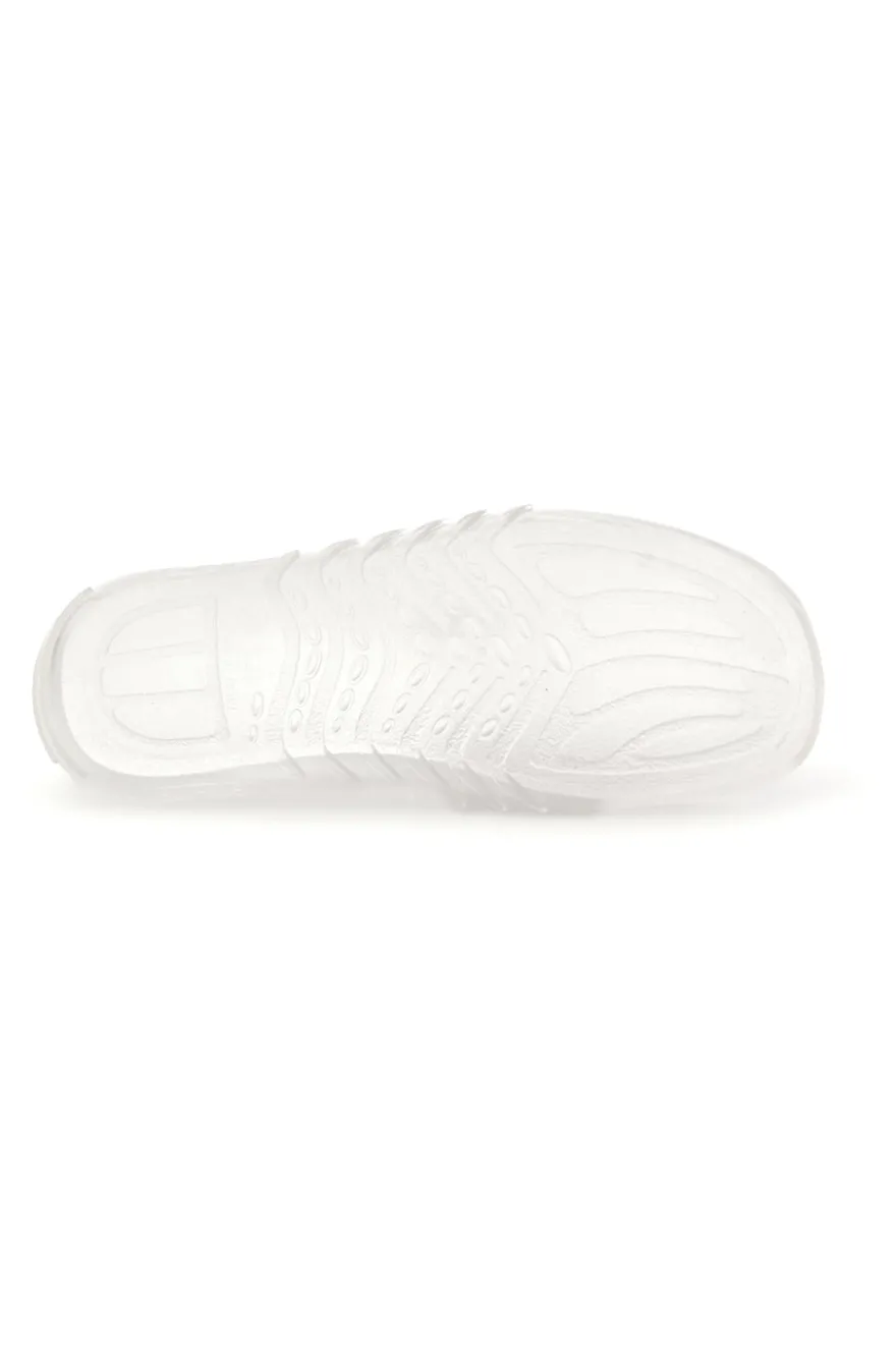Mares weiße perforierte Tauchschuhe 441139