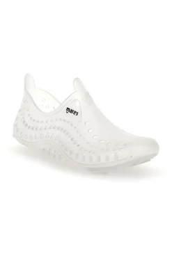 Mares weiße perforierte Tauchschuhe 441139
