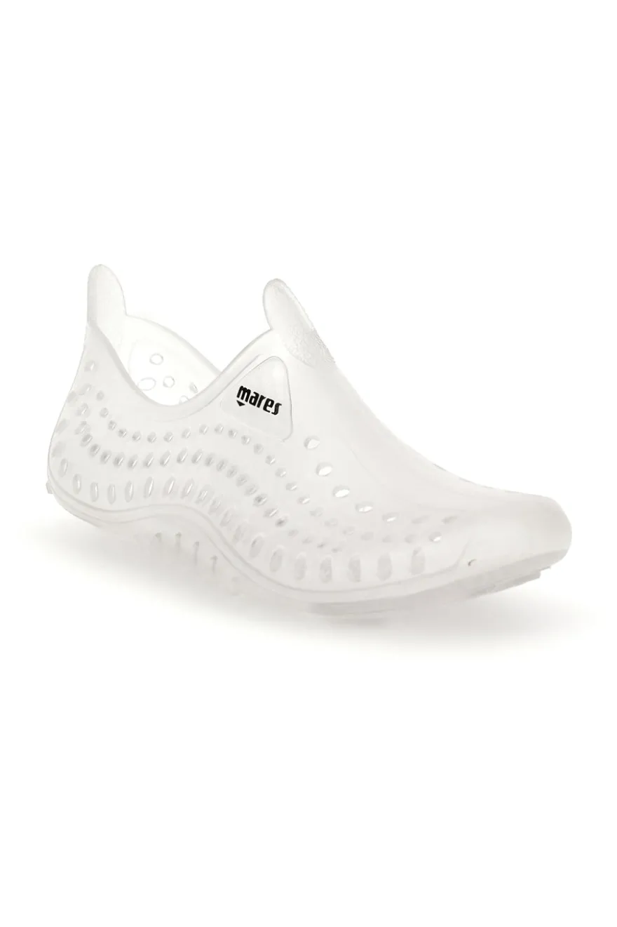 Mares weiße perforierte Tauchschuhe 441139