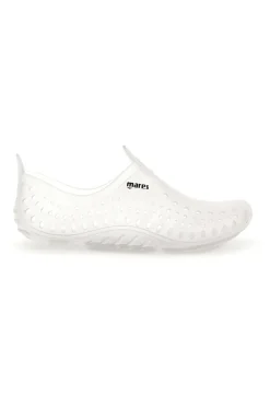 Mares weiße perforierte Tauchschuhe 441139