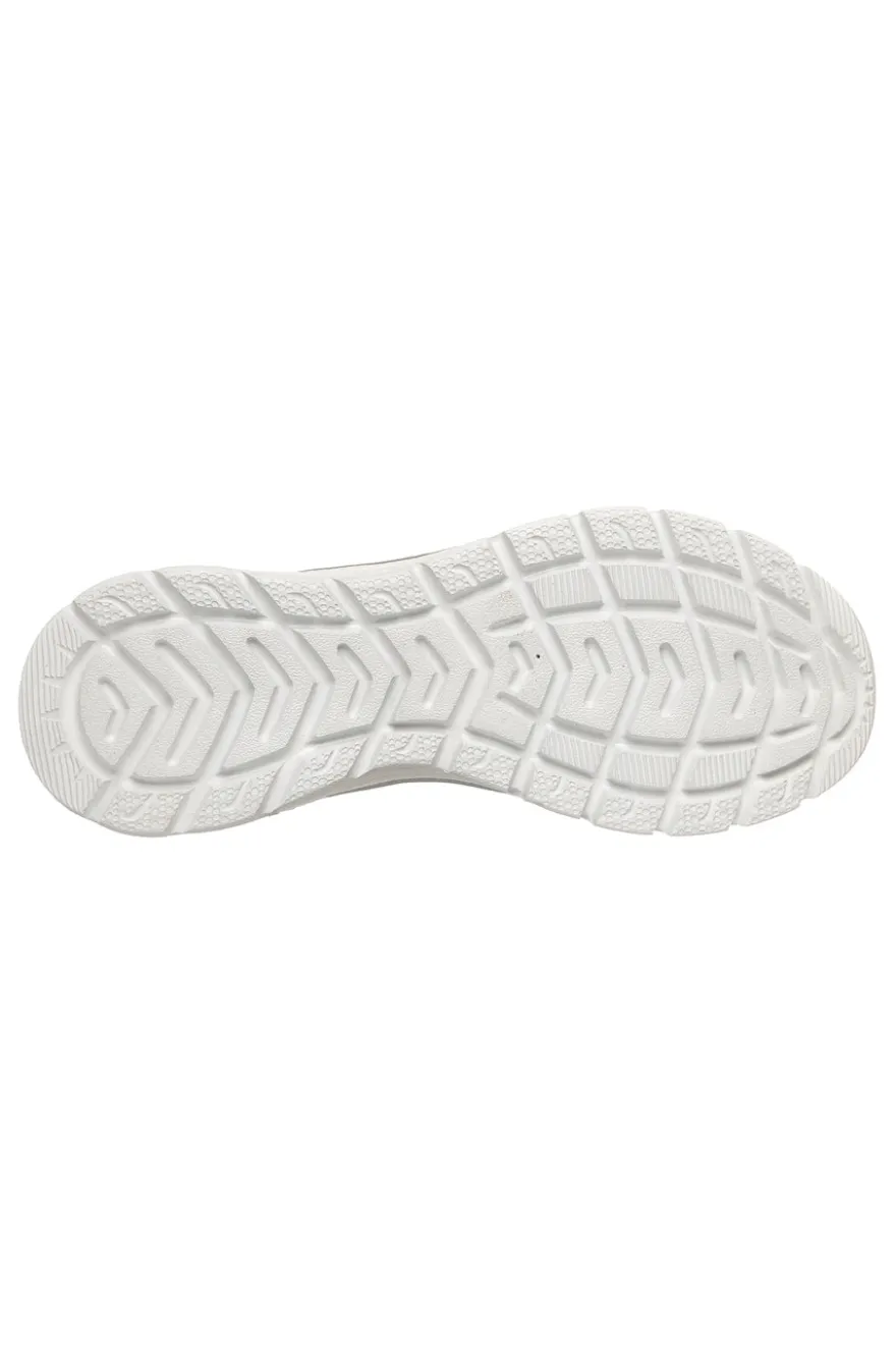 Marineblau stricken Turnschuhe mit Memory Foam Skechers Fashion Fit 2.0 Moonlight Glow