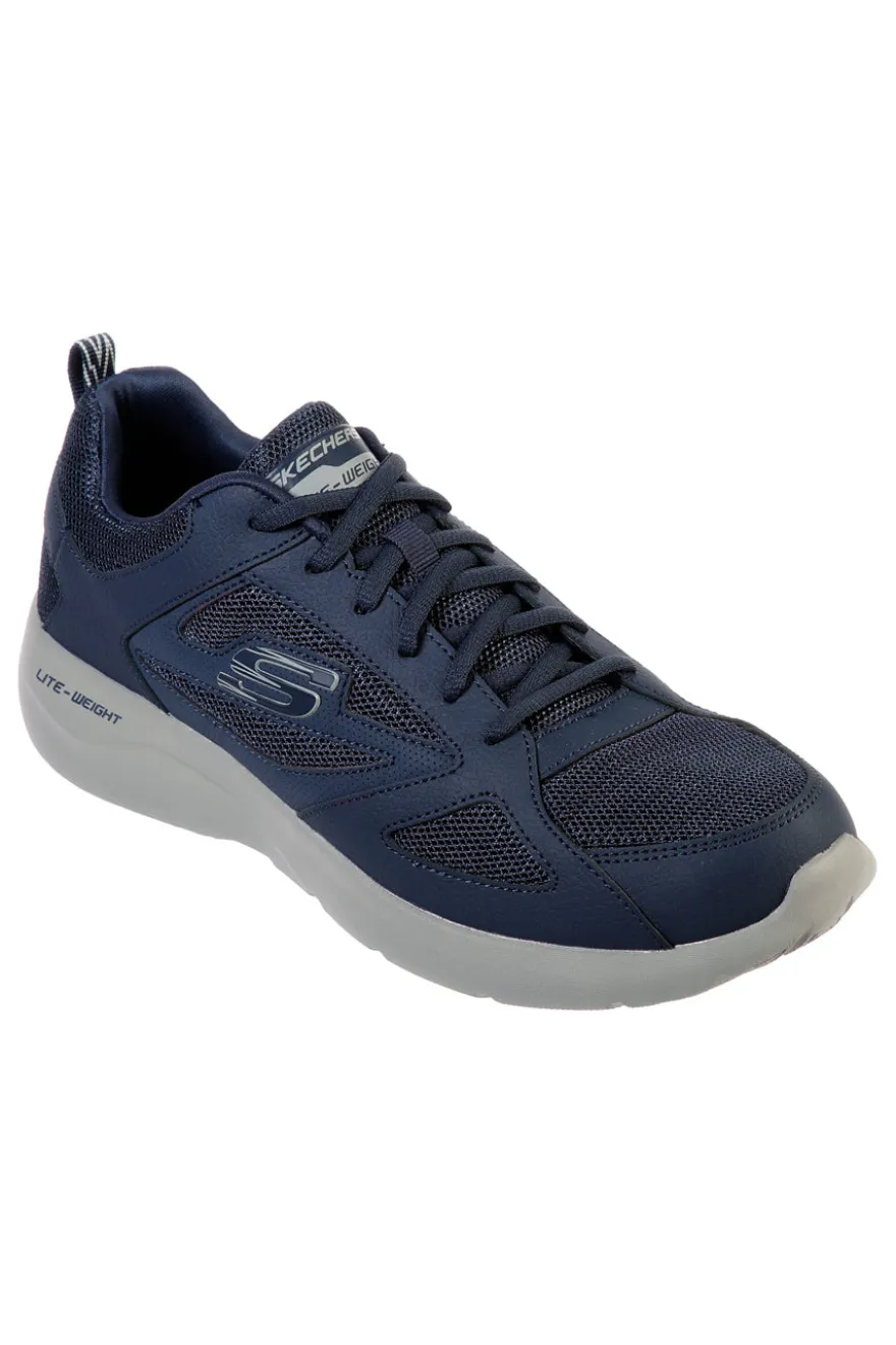 Marineblaue SKECHERS DYNAMIGHT 2.0 FALLFORD-Sneaker