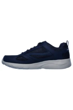Marineblaue SKECHERS DYNAMIGHT 2.0 FALLFORD-Sneaker