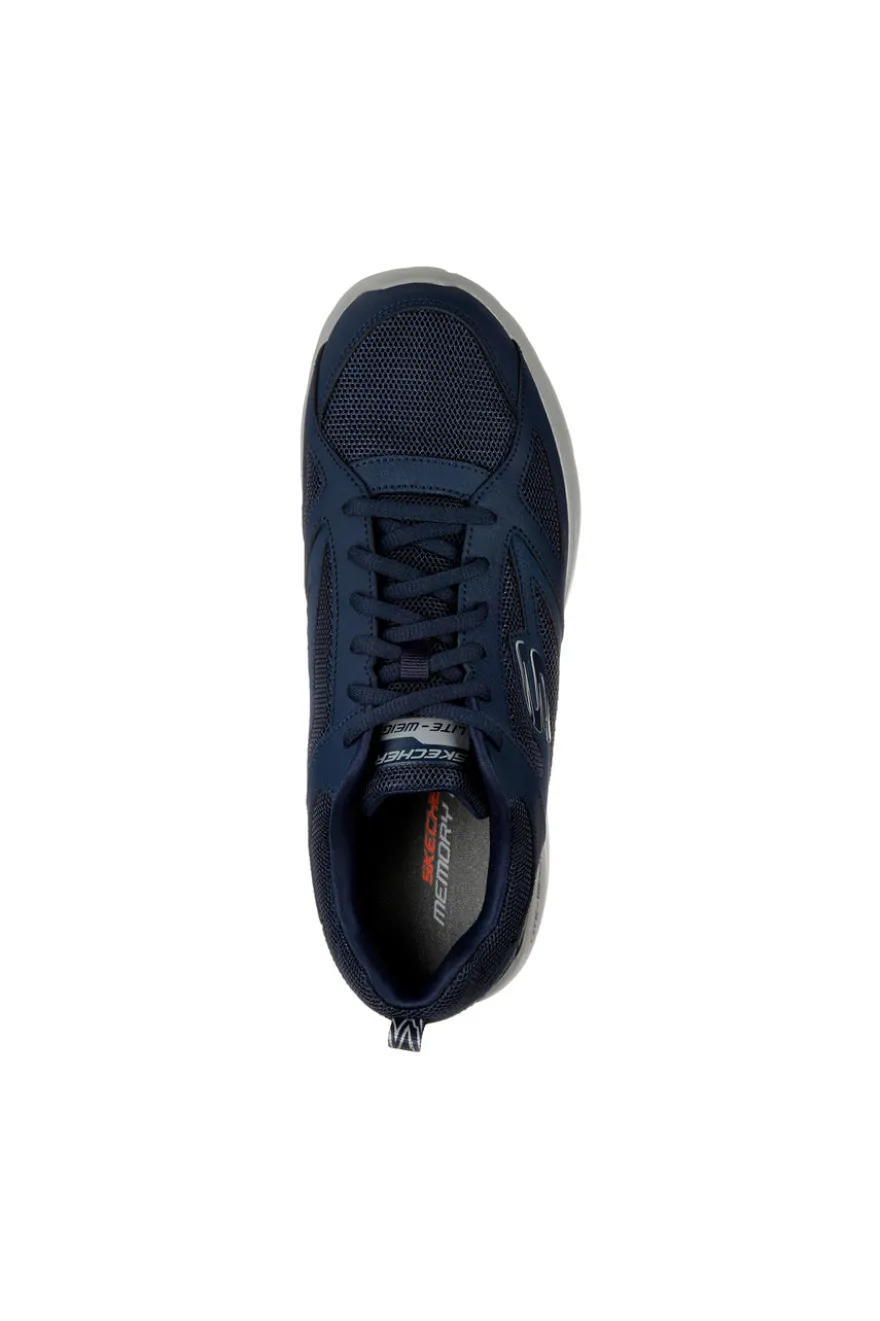 Marineblaue SKECHERS DYNAMIGHT 2.0 FALLFORD-Sneaker