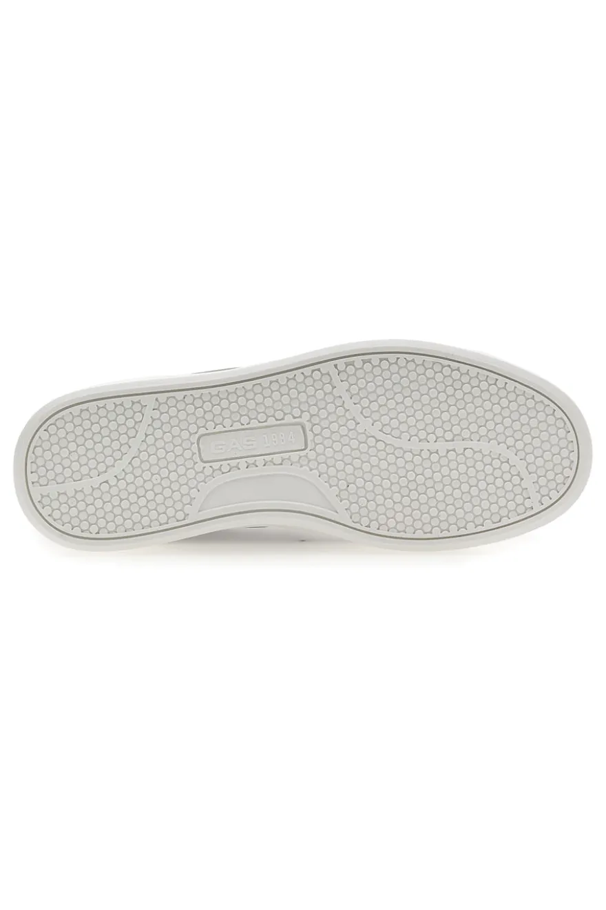 Marineblaue Sneaker mit blauen Details Gas Leonard LTX
