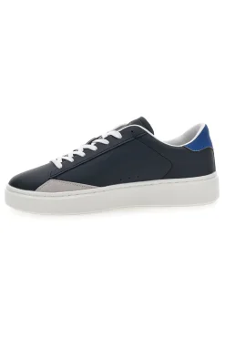 Marineblaue Sneaker mit blauen Details Gas Leonard LTX
