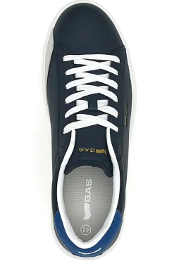 Marineblaue Sneaker mit blauen Details Gas Leonard LTX