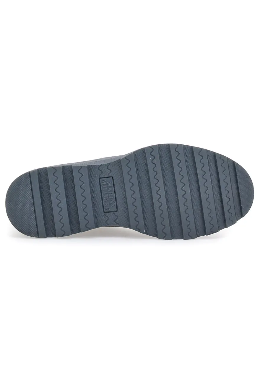 Marineblauer Stiefel 1427 Oliv