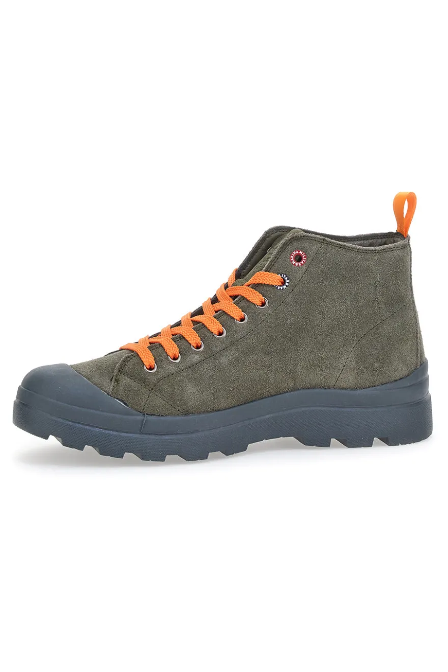 Marineblauer Stiefel 1427 Oliv