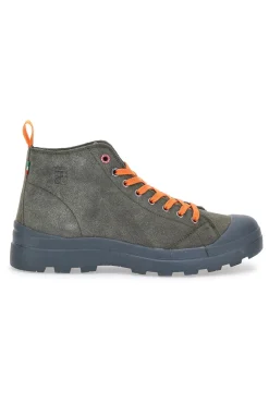 Marineblauer Stiefel 1427 Oliv