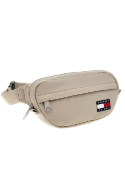 Marsupio beige con logo Tommy jeans 14280