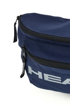 Marsupio blu con zip Head HWB005-810