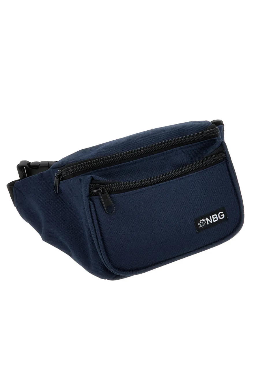 Marsupio blu multitasca Nbg IM-21052-B