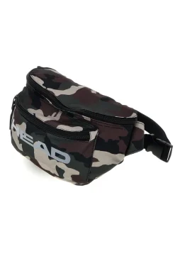 Marsupio camouflage con zip Head HWB005-V12