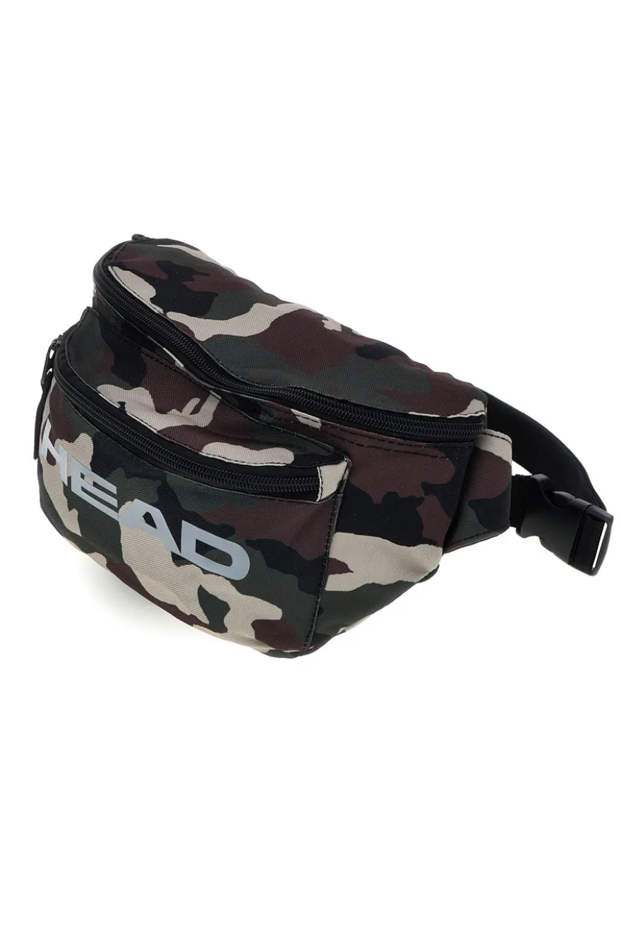 Marsupio camouflage con zip Head HWB005-V12