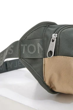 Marsupio con Doppia Cerniera TOMMY DAILY BUMBAG Verde