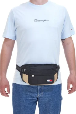 Marsupio con Doppia Cerniera TOMMY DAILY BUMBAG Nero