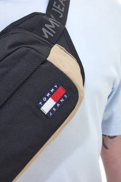Marsupio con Doppia Cerniera TOMMY DAILY BUMBAG Nero