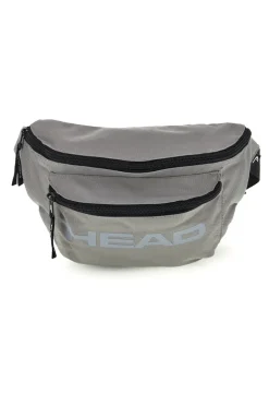 Marsupio grigio con zip Head HWB005-911