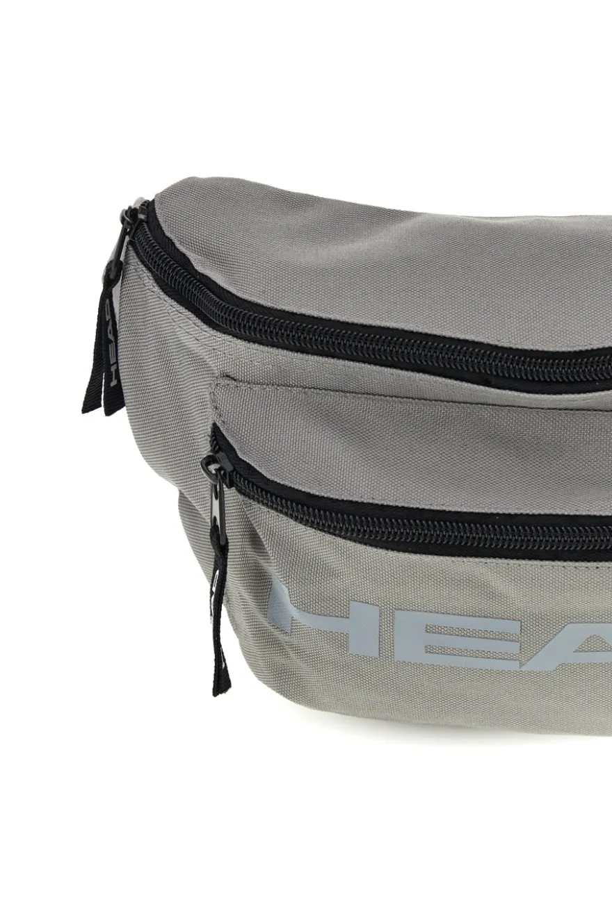 Marsupio grigio con zip Head HWB005-911