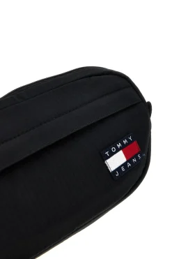 Marsupio nero con logo Tommy jeans 14280