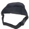 Marsupio nero con tasche zip Indigeno metropolitano IM-21050-A