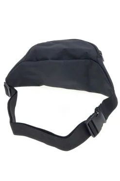 Marsupio nero con tasche zip Indigeno metropolitano IM-21050-A