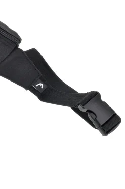 Marsupio nero con zip Head HWB005-910