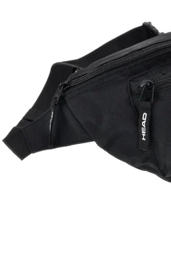 Marsupio nero con zip Head HWB005-910