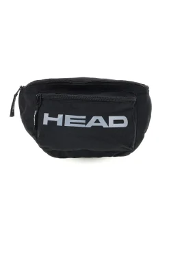 Marsupio nero con zip Head HWB005-910