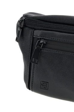 Marsupio Nero in Tessuto Renato Balestra 61991/XS/SRBU7