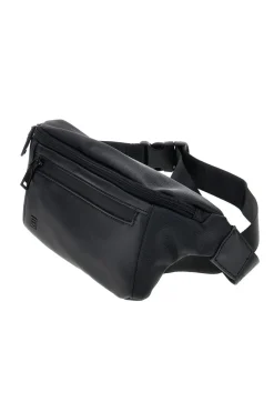 Marsupio Nero in Tessuto Renato Balestra 61991/XS/SRBU7