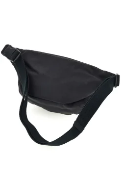 Marsupio Nero in Tessuto con Logo Calvin Klein CK3116