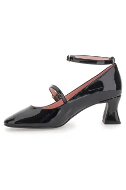 Mary Jane in vernice nera con cinturino alla caviglia PITTARELLO GLAM 3622