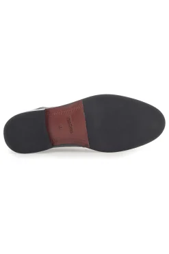 Max Dillan 566 schwarze Schnürschuhe aus echtem Leder