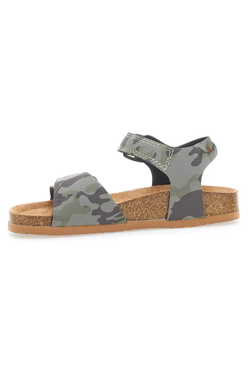 Max Dillan Sandalen 14124 Blaue Tarnung