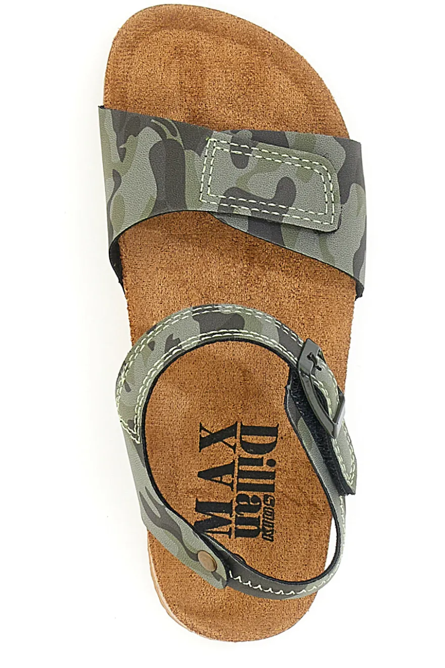 Max Dillan Sandalen 14124 Blaue Tarnung
