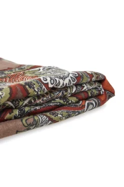 Maxi Foulard Marrone Da Donna GianMarco Venturi 66157
