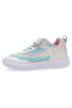 Mehrfarbige Schuhe mit Lichtern und Riemen Pitt Kinder 11325