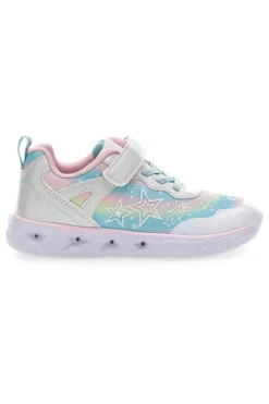 Mehrfarbige Schuhe mit Lichtern und Riemen Pitt Kinder 11325