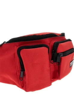 Metropolitan Indigenous rote Multi-Pocket-Gürteltasche IM-21050-B