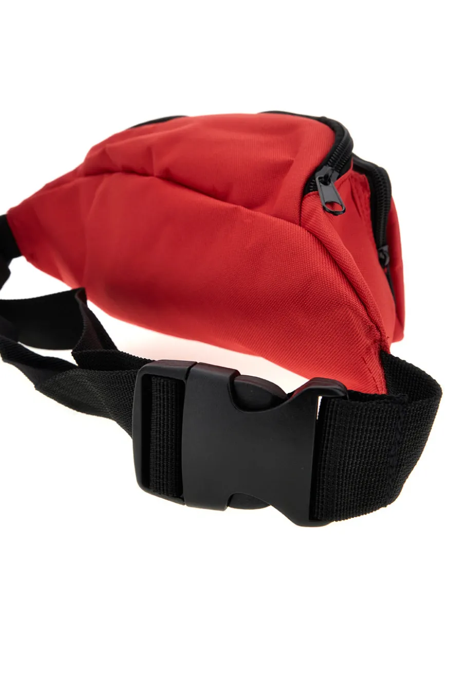 Metropolitan Indigenous rote Multi-Pocket-Gürteltasche IM-21050-B