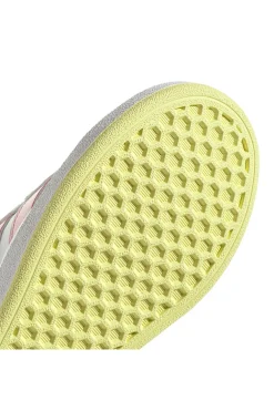 MID-CUT WEISSE SNEAKERS MIT BUNTEN DETAILS ADIDAS GRAND COURT MID K