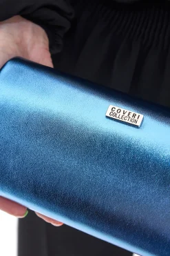 Mini Bag Antracite con Glitter Coveri Collection 0189