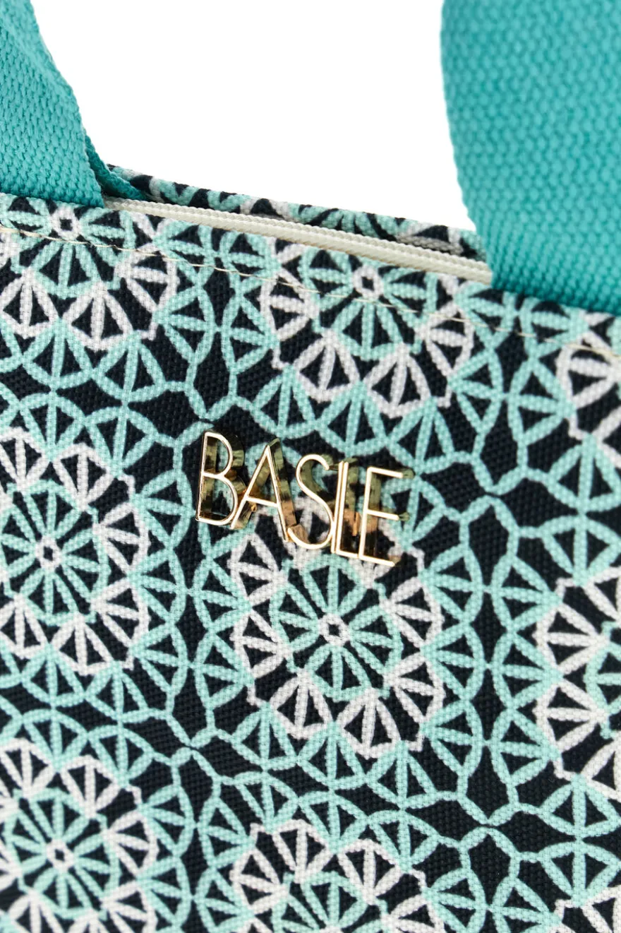 Mini bag mare verde con tracolla Basile BA23740